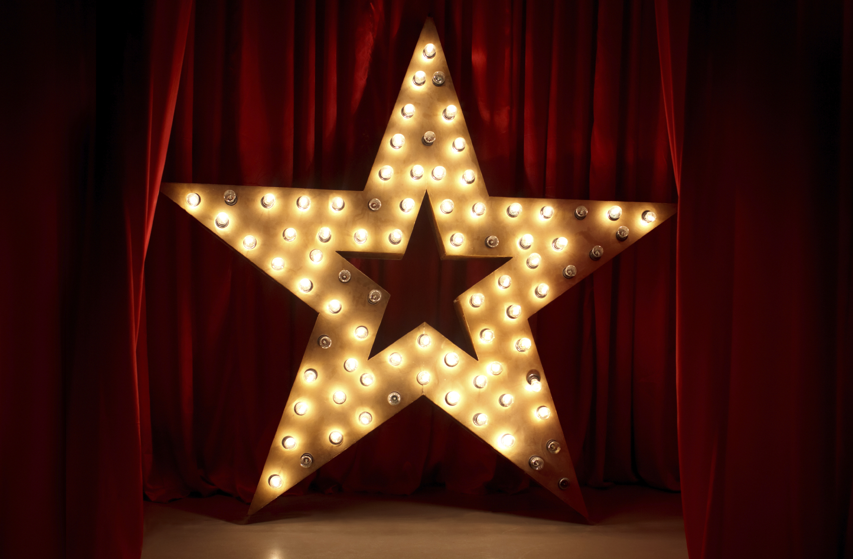 Gold star representing Google My Business Review