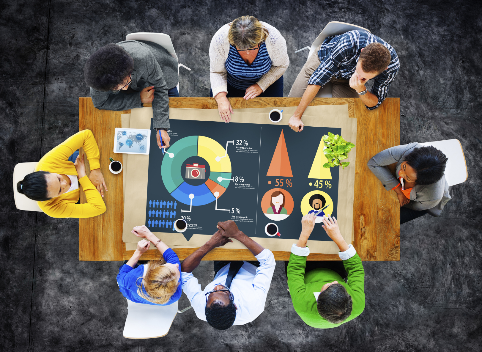 The secrets of a good infographic