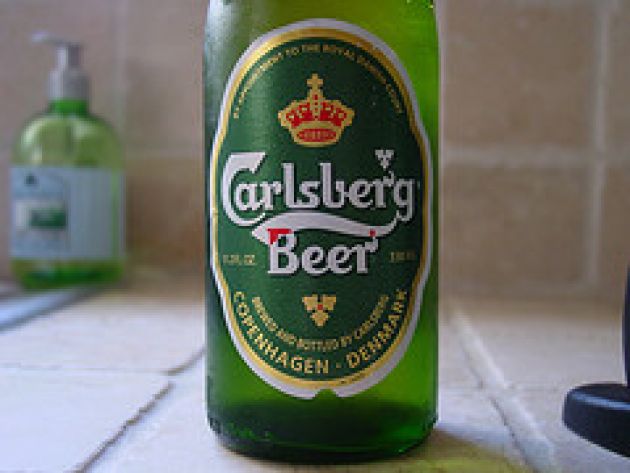 About Carlsberg's slogan - probably the best lager in the world