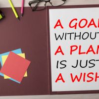 how to set a business goal