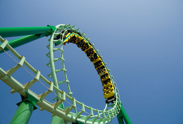 avoid roller coaster marketing by creating a marketing plan
