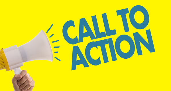 CTR's can be improved by great calls to action