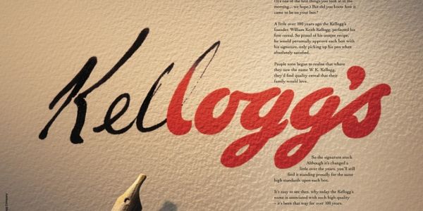 Kellogg's signature logo