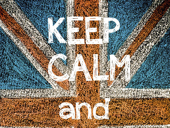 first world war propaganda and the keep calm poster